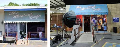 Look! Images of Replicated Bluebird Cafe From the Set of ABC's <i>Nashville</i>