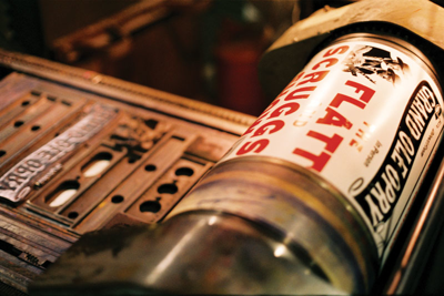 Hatch Show Print Going Off Broadway, Moving Into Expanded Country Music Hall of Fame in 2013
