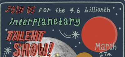 Interplanetary Talent Show