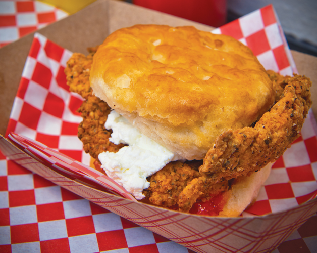 The Big Rube — Ruby Ann’s — $5.05