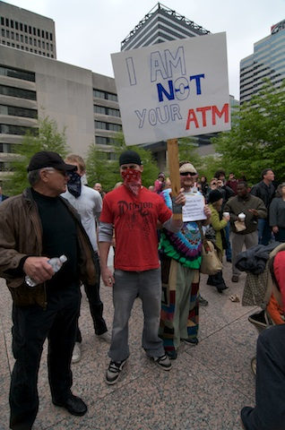 Nashville Tea Party at Legislative Plaza