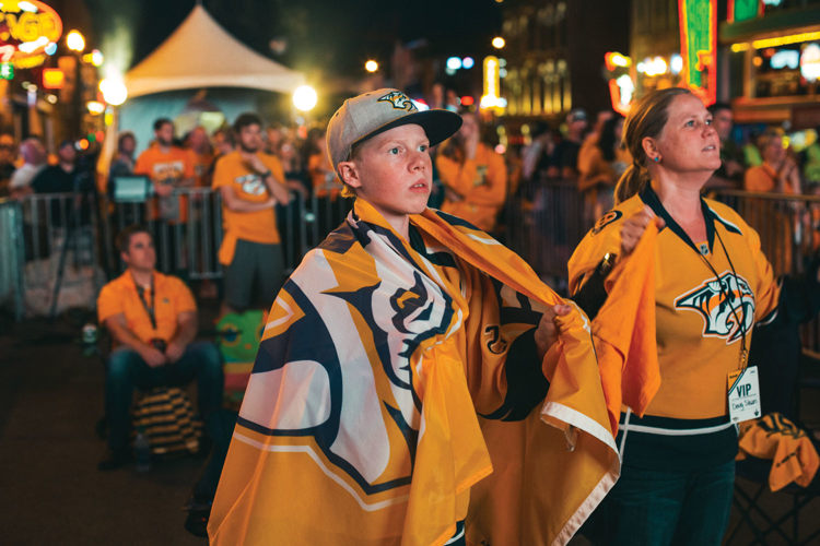How the City Became a Predators Town