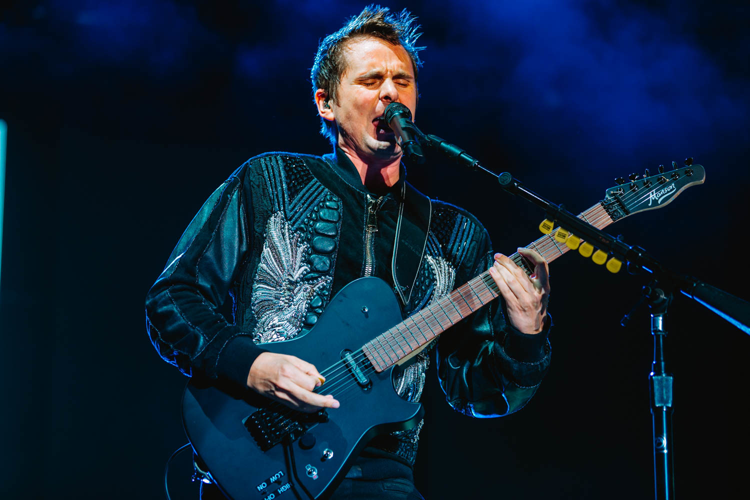 Muse Turns Bonnaroo Into an Action Adventure Friday Night