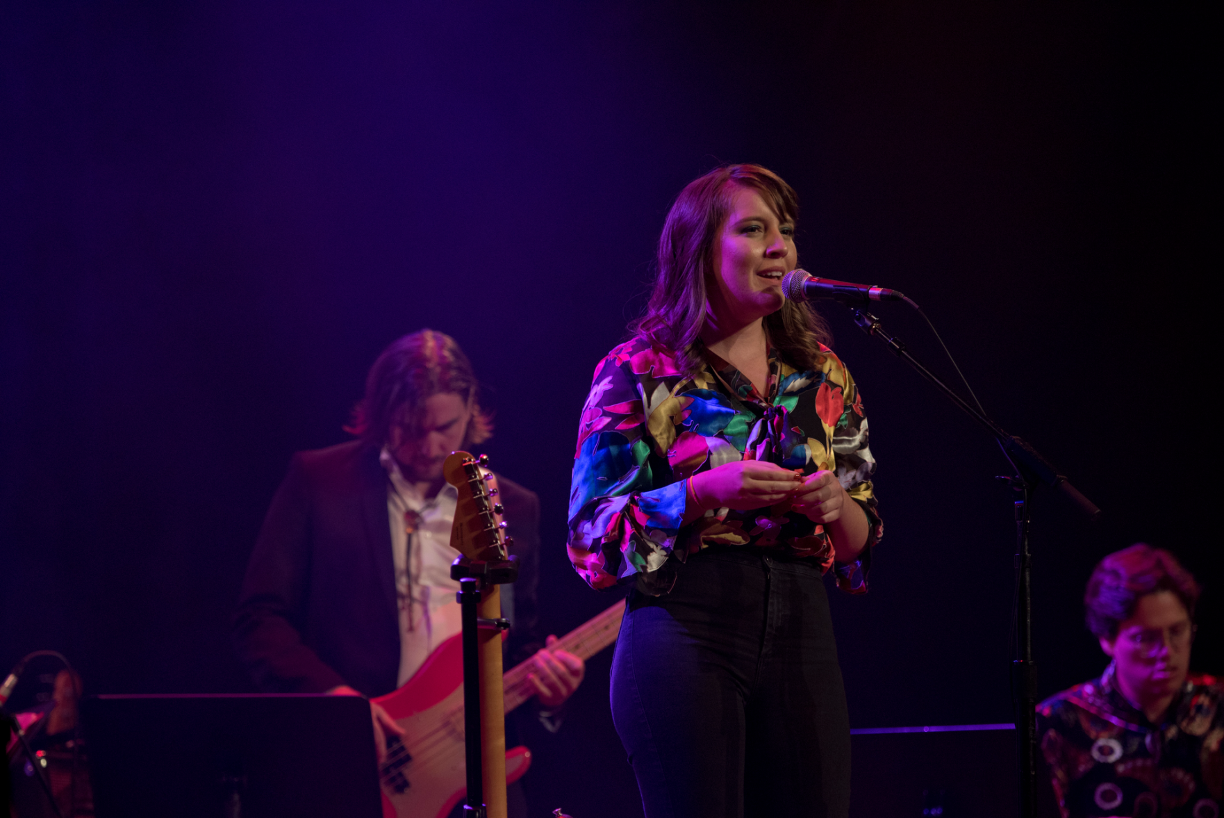 Amanda Shires Makes Herself at Home at the Ryman
