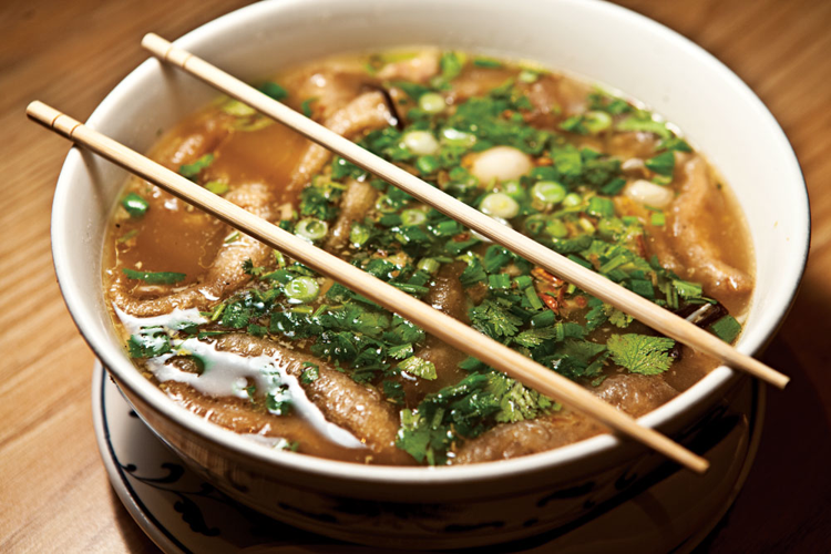 King Market: where even the fish stomach stew is exquisite