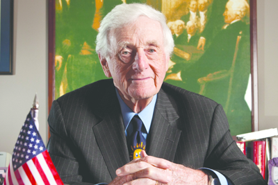 Remembering the late John Seigenthaler, the man who embodied the power of the press