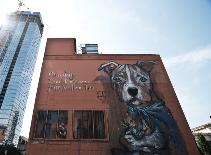 How Nashville’s Murals Are Raising Visibility — and Eyebrows