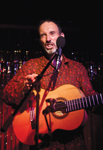 Jonathan Richman at The Stone Fox, Mikal Cronin with Shannon and the Clams, Weekend Babes and The Paperhead at The Stone Fox