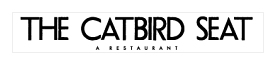 The Catbird Seat Sets Opening Date of Oct. 12, Starts Taking Reservations