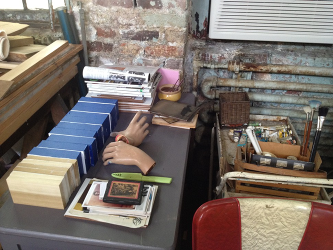 Studio Visit: Dane Carder