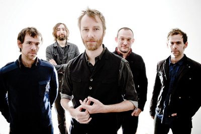 It's "kind of a democracy" when The National get together to make an album