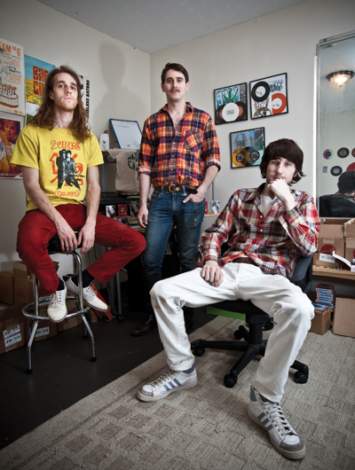 With local label Jeffery Drag Records, Bad Cop's Adam Moult & Co. are in search of 'really great' rock 'n' roll