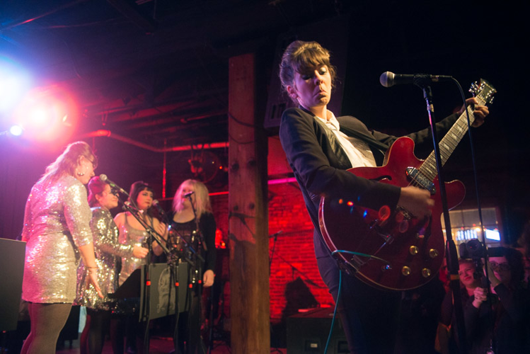 Girls Rule Mercy Lounge With She's a Rebel Tribute
