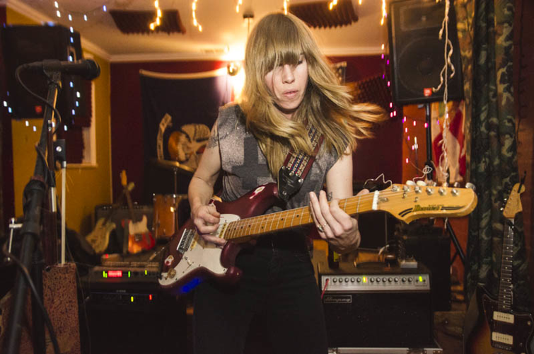 Western Medication, Concord America, Gunther Doug & Teach Me Equals at Elberta Mansion, 12/11/14