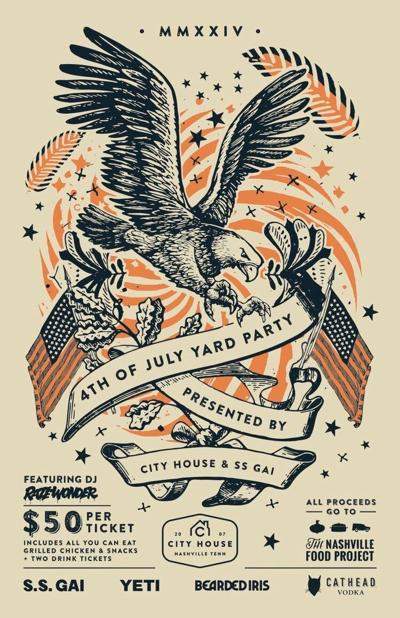 City House Yard Party