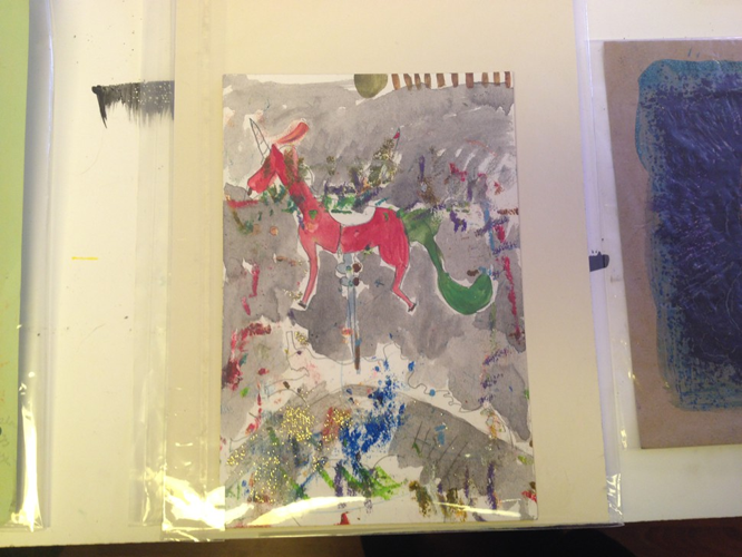 Studio Visit: Courtney Adair Johnson