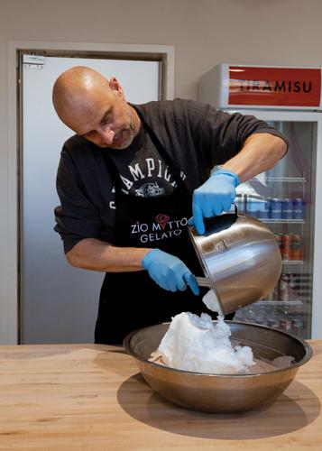 Matteo Servente of Zio Matto Gelato