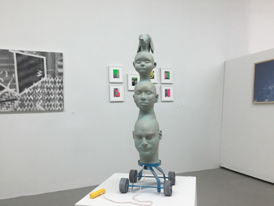 Review: <i>The Artist’s Alphabet</i> at Ground Floor Gallery