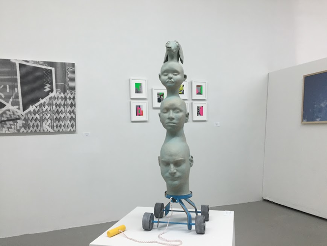 Review: <i>The Artist’s Alphabet</i> at Ground Floor Gallery