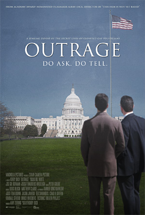 Dick doc <i>Outrage</i> exposes players for their closeted hypocrisy on the political stage
