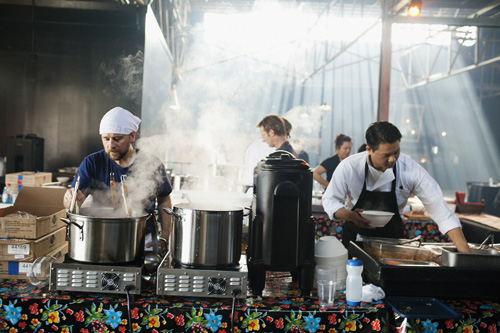 Otaku South Recruits Top Ramen Masters for Big Charity Party