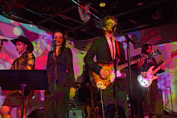 Evan P. Donohue Rocks the House at The 5 Spot