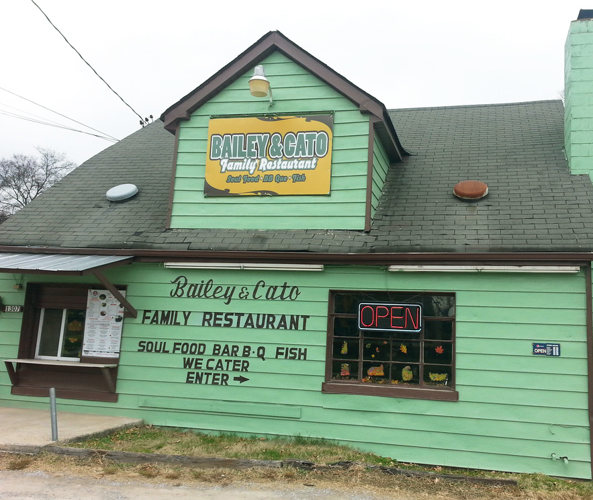 You Have Only Six Weeks Left to Eat at Bailey & Cato