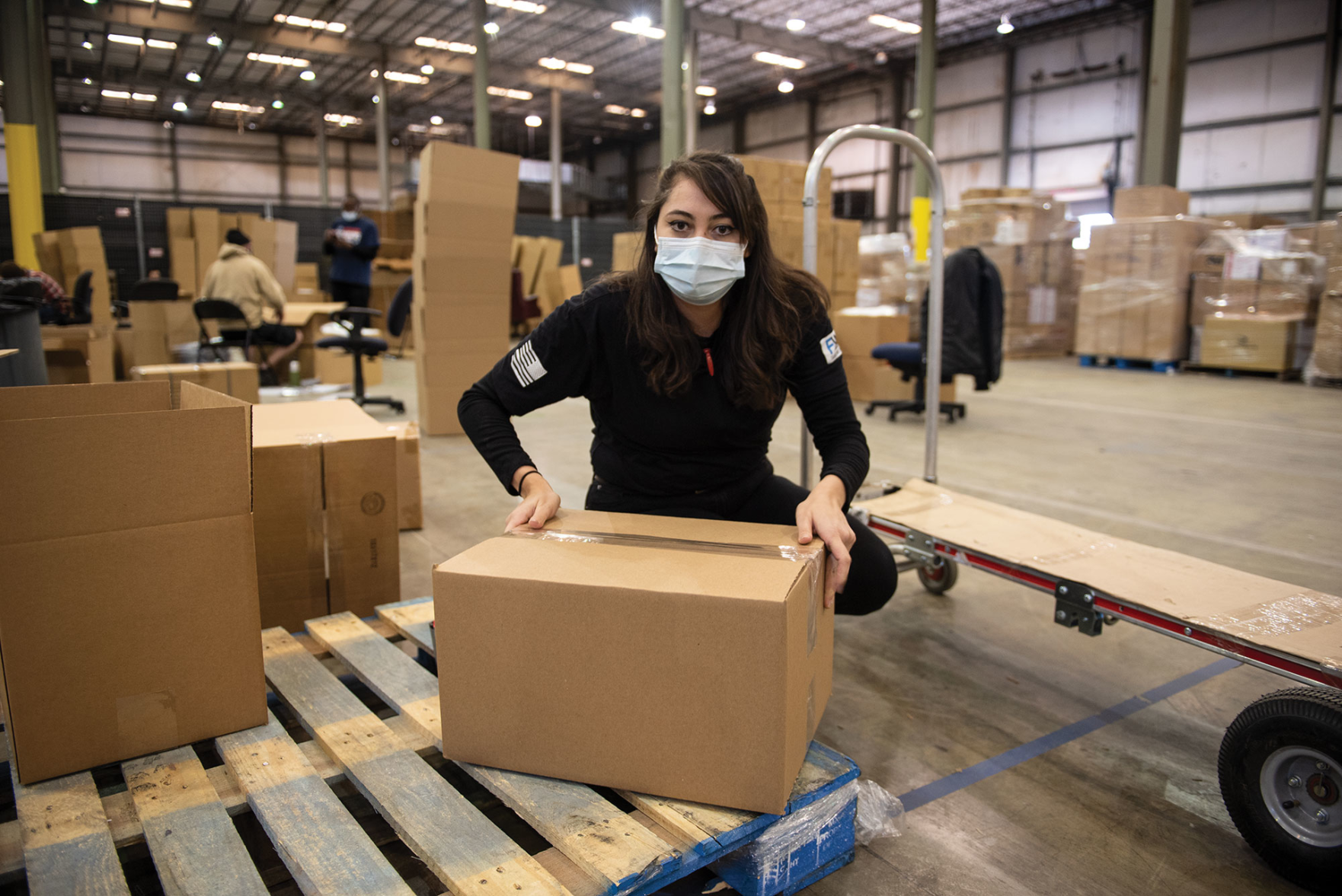 TEMA Depends on Touring Pros to Get PPE Delivered