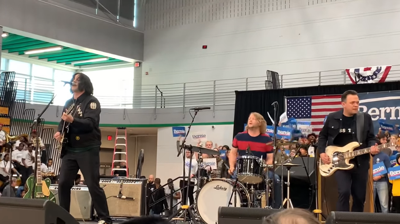 Watch Jack White Feel the Bern in Detroit
