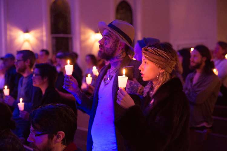 The Spin: The Spaceship of the Imagination at Trinity United Methodist Church, 12/21/2017