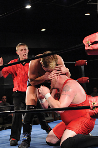 Real Falk'n Wrestling