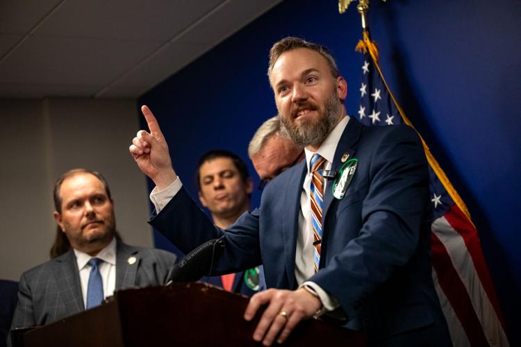 Foundation to Abolish Abortion president Bradley Pierce speaks in support of HB507, March 10, 2026