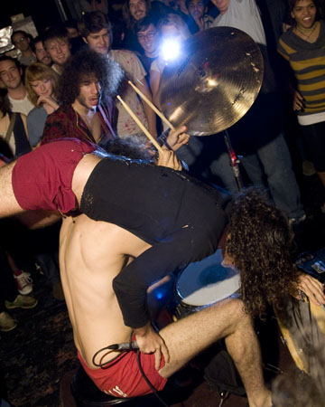 Silver Jews and Monotonix at Exit/In