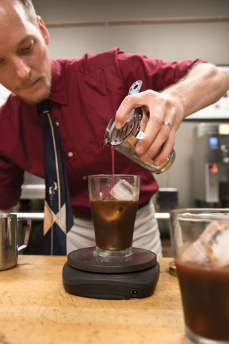 How the spirit of competition inspires Nashville's specialty coffee creations