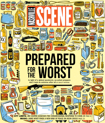 In Light of a Global Pandemic, So-Called Preppers Don't Look Extreme After All