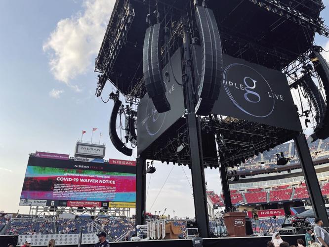 COVID notice Nissan Stadium 20210731.jpeg