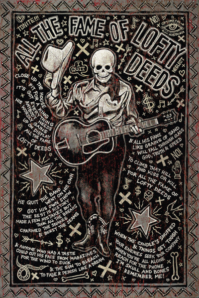 <i>Jon Langford and Jim Sherraden: In Collaboration</i> Open Now at Hatch Show Print