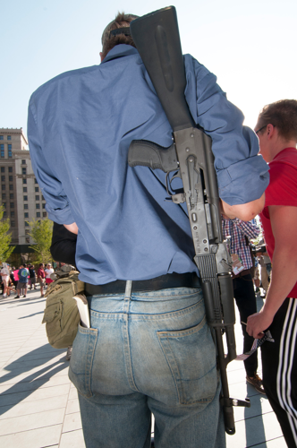 Scenes From the Republican National Convention, Day 3