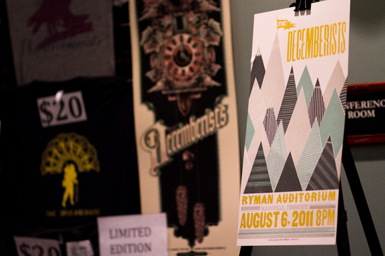 The Decemberists w/Caitlin Rose at The Ryman, 8/6/11