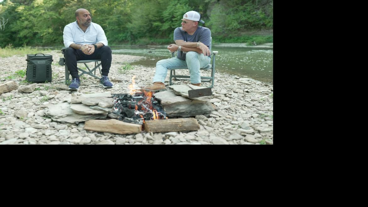 Vivek Surti and Pat Martin in Season 2 of Life of Fire