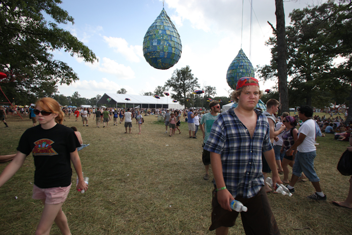 Scenes from Bonnaroo