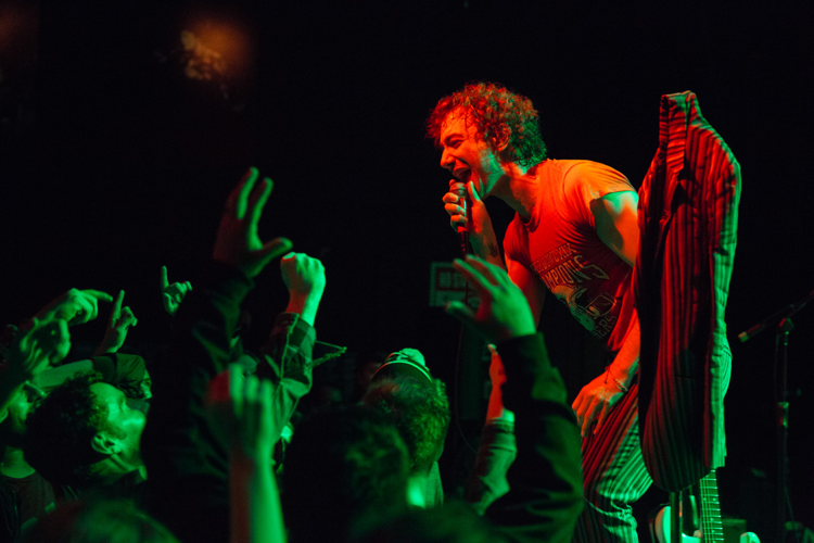 Albert Hammond Jr. and Hinds Shake It Up at Exit/In