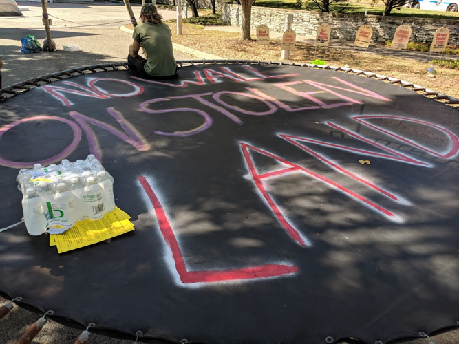 Protesters Have Put CoreCivic's Headquarters on 'Lockdown'