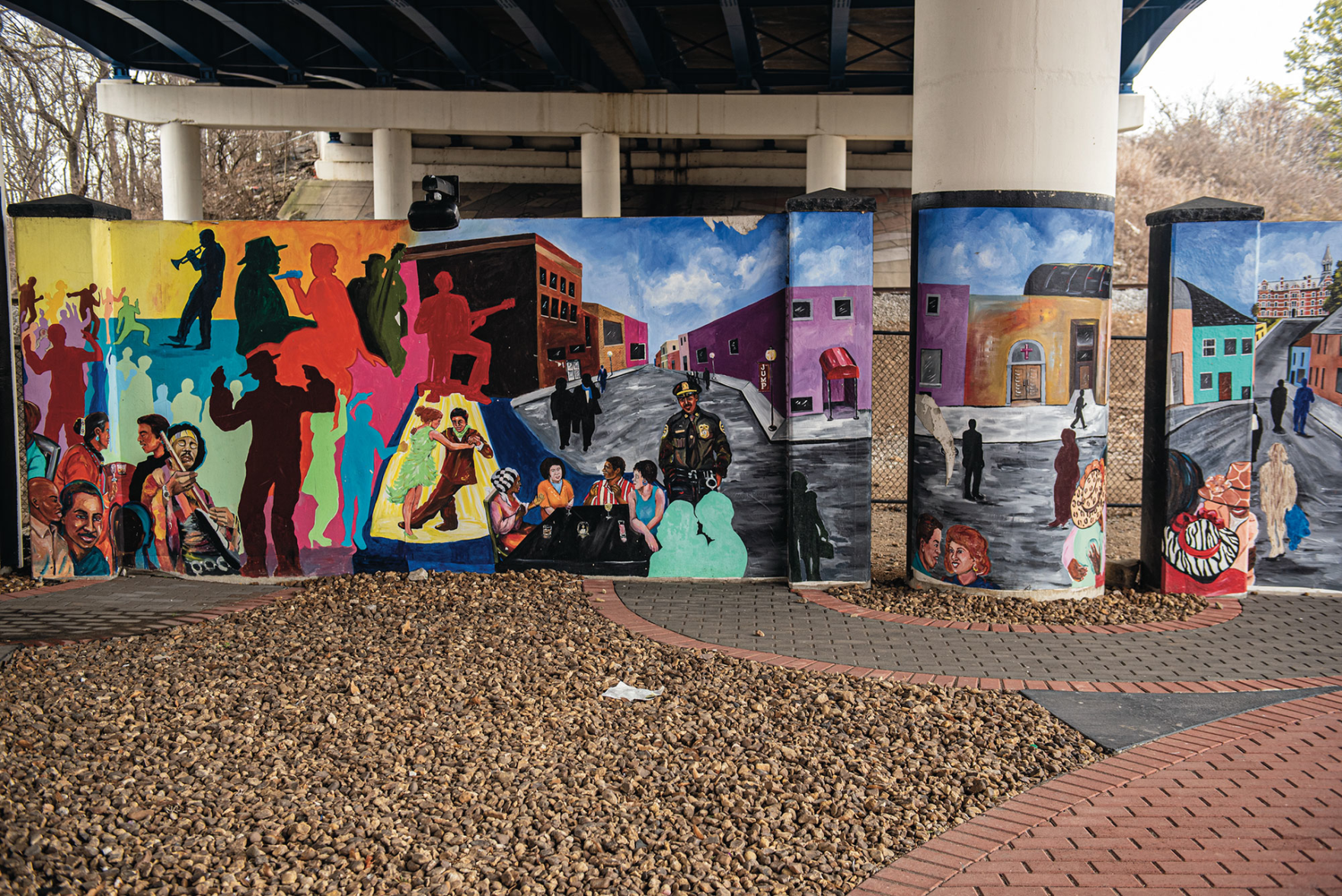 Walk a Mile: Jefferson Street