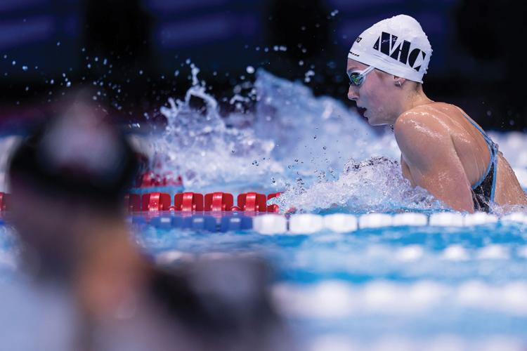 Alex Walsh (USA) by Mike Lewis