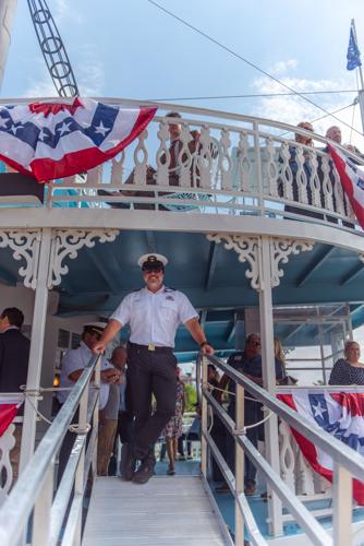 The christening of Nashville Riverboats' ﻿Capitol﻿, May 13, 2026