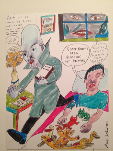 Daniel Johnston at Lipscomb: The Wrestling Match With Satan Is Never Over