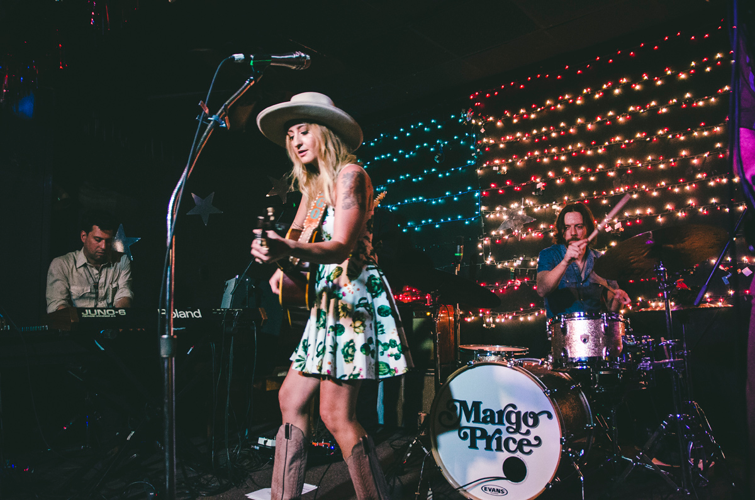 Margo Price Goes Honky-Tonking at American Legion Post 82
