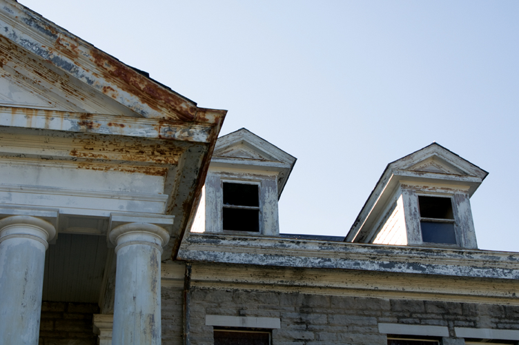 Our city in ruins: The Home for Aged Masons