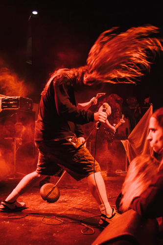 Carcass Comes to Life at Exit/In